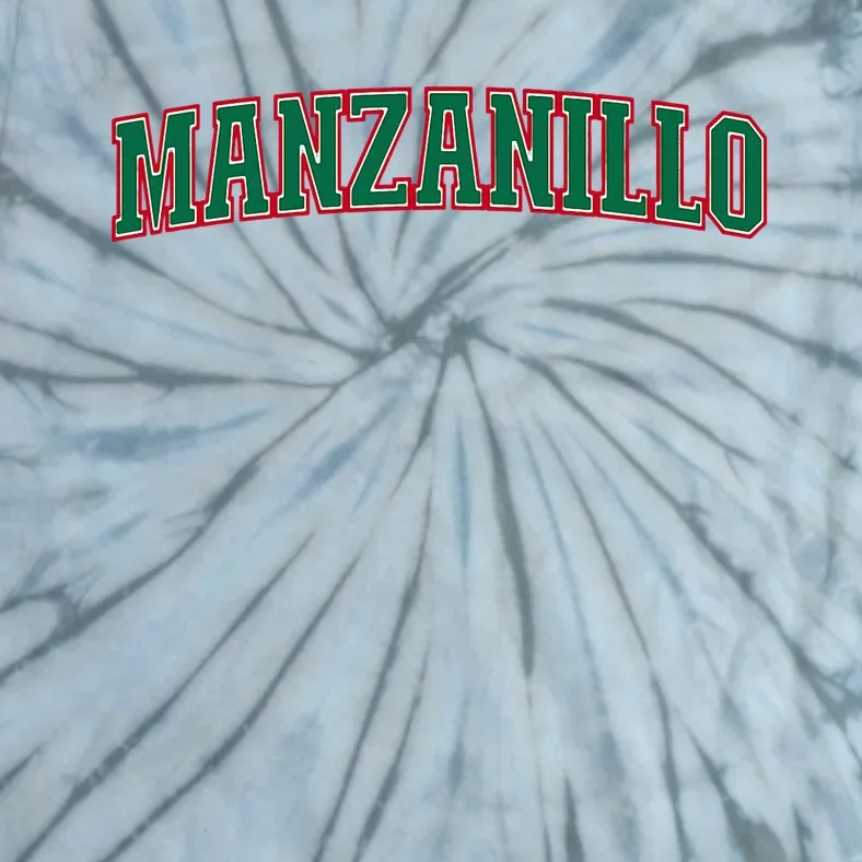 Mexico Colima Mexican Pride Manzanillo Tie-Dye T-Shirt