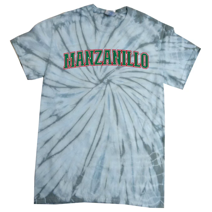 Mexico Colima Mexican Pride Manzanillo Tie-Dye T-Shirt