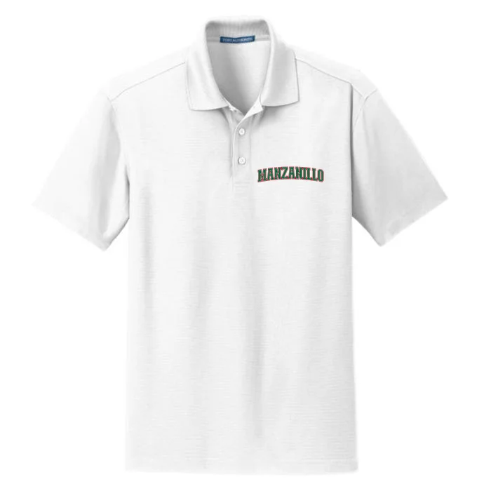 Mexico Colima Mexican Pride Manzanillo Dry Zone Grid Performance Polo