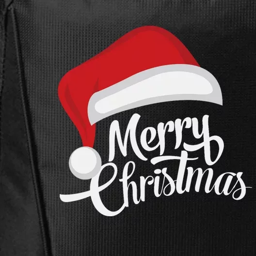 Merry Christmas City Backpack