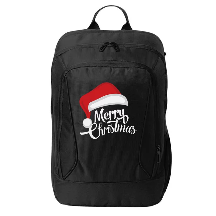 Merry Christmas City Backpack