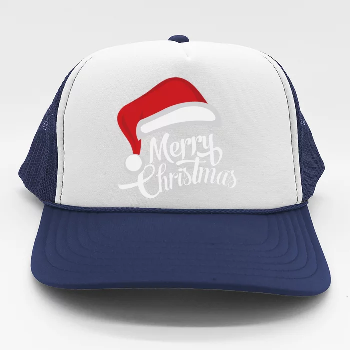 Merry Christmas Trucker Hat