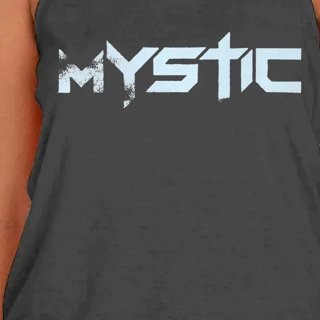 Mystic Connecticut Women's Knotted Racerback Tank