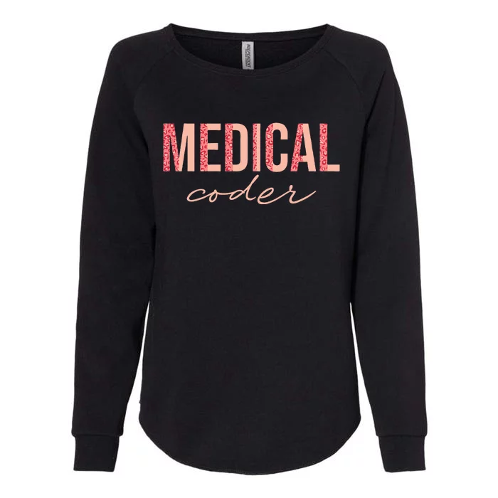 Medical Coder Medical Coding Womens California Wash Sweatshirt