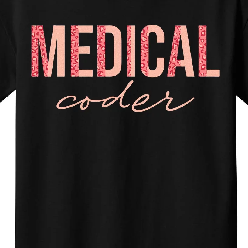 Medical Coder Medical Coding Kids T-Shirt