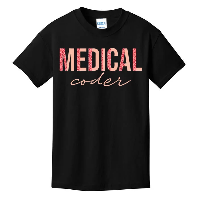 Medical Coder Medical Coding Kids T-Shirt