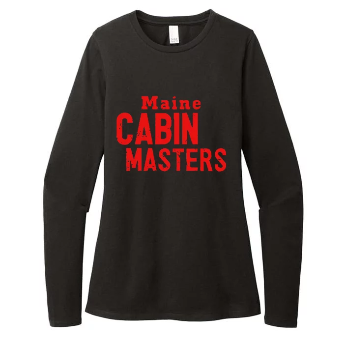 M.A.I.N.E. C.A.B.I.N M.A.S.T.E.R.S Womens CVC Long Sleeve Shirt