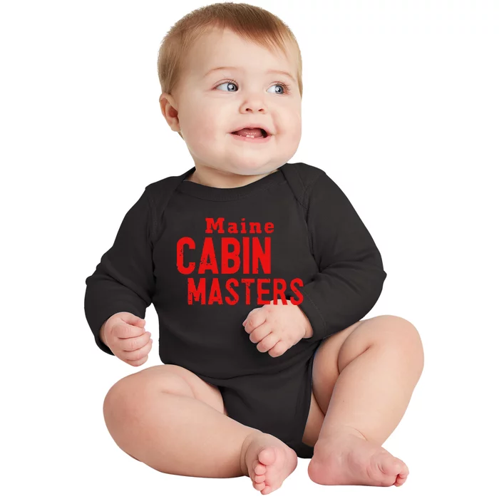 M.A.I.N.E. C.A.B.I.N M.A.S.T.E.R.S Baby Long Sleeve Bodysuit