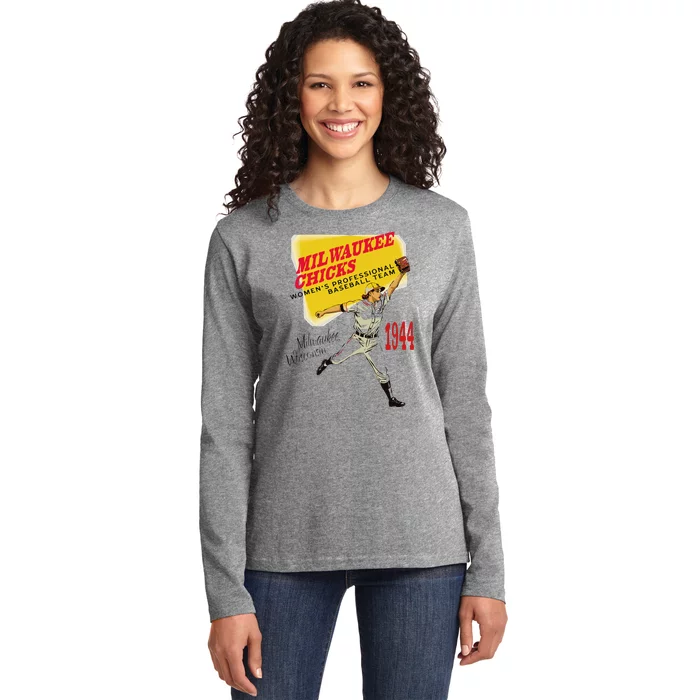 Milwaukee Chicks Ladies Long Sleeve Shirt