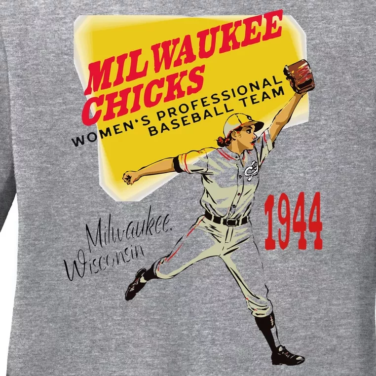 Milwaukee Chicks Ladies Long Sleeve Shirt