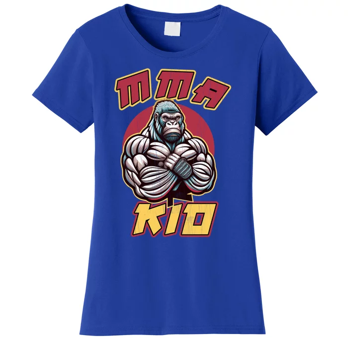 Mma Cool Mixed Martial Arts Gift Women's T-Shirt