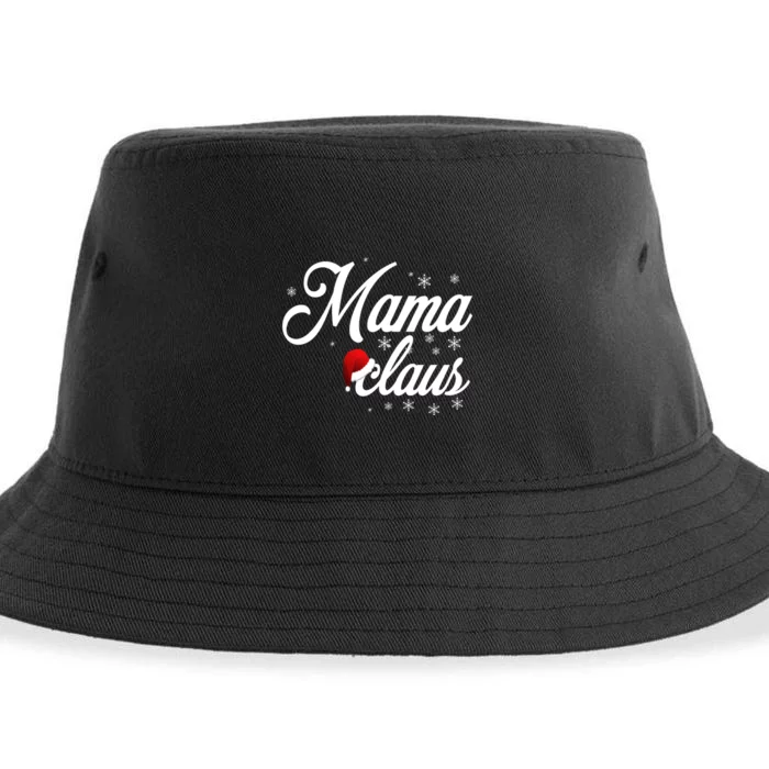 Mama Claus Sustainable Bucket Hat