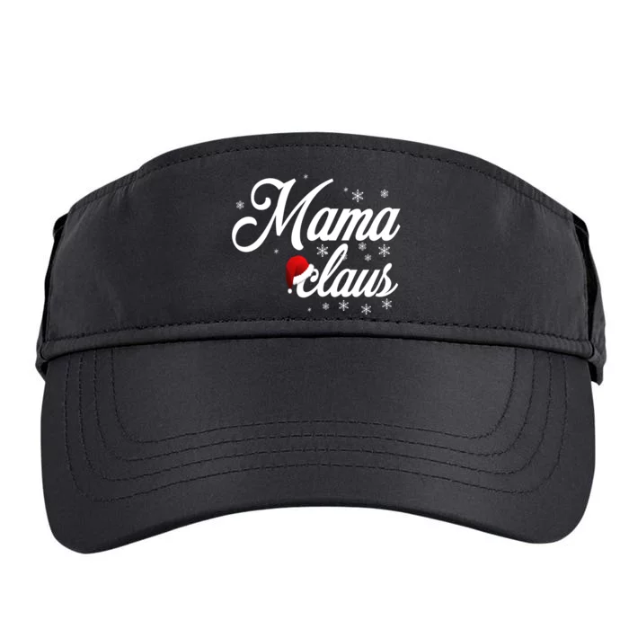 Mama Claus Adult Drive Performance Visor