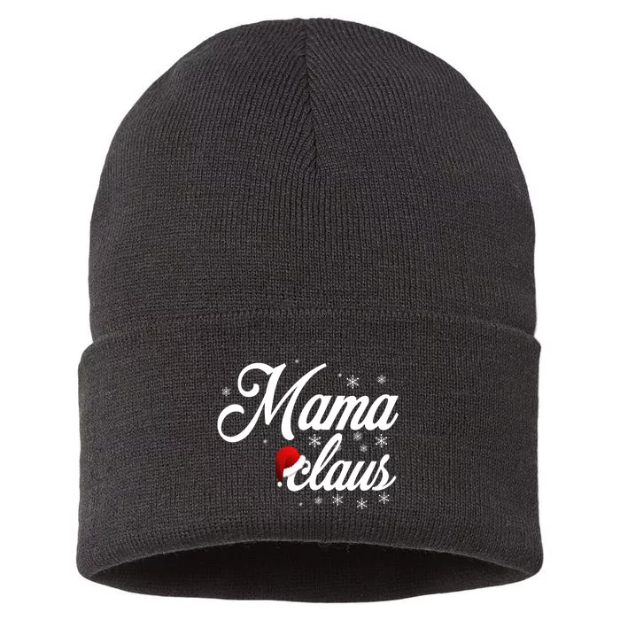 Mama Claus Sustainable Knit Beanie