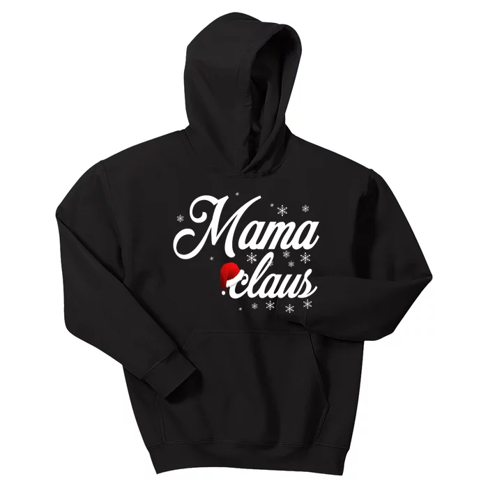 Mama Claus Kids Hoodie