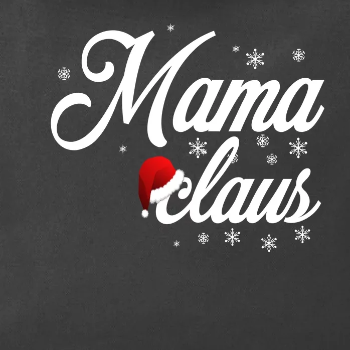 Mama Claus Zip Tote Bag