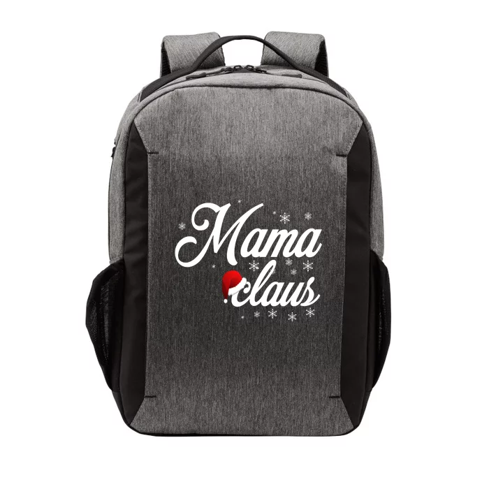 Mama Claus Vector Backpack