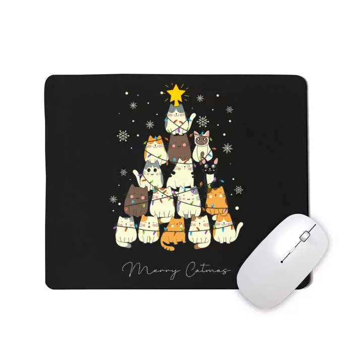 Merry Catmas Mousepad