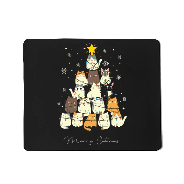 Merry Catmas Mousepad