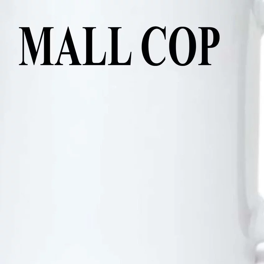 Mall Cop Black Color Changing Mug