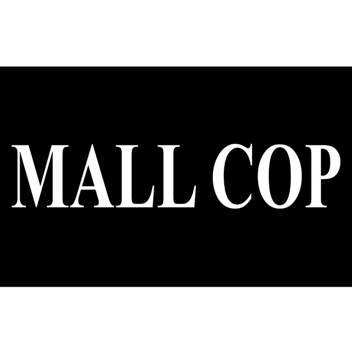 Mall Cop Bumper Sticker