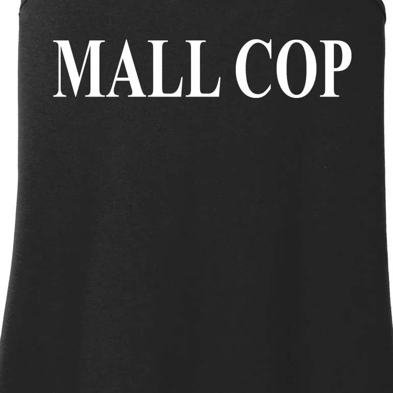 Mall Cop Ladies Essential Tank