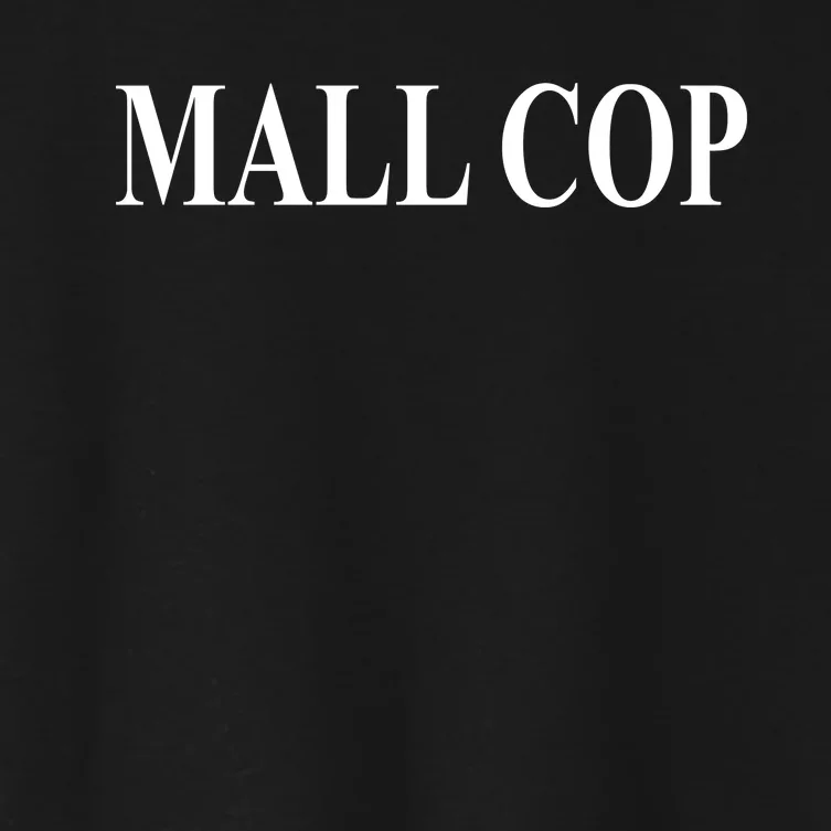 Mall Cop Women's Crop Top Tee