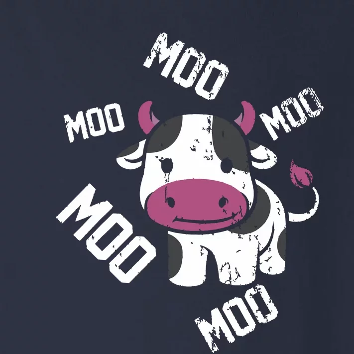 Moo Cow Toddler Long Sleeve Shirt