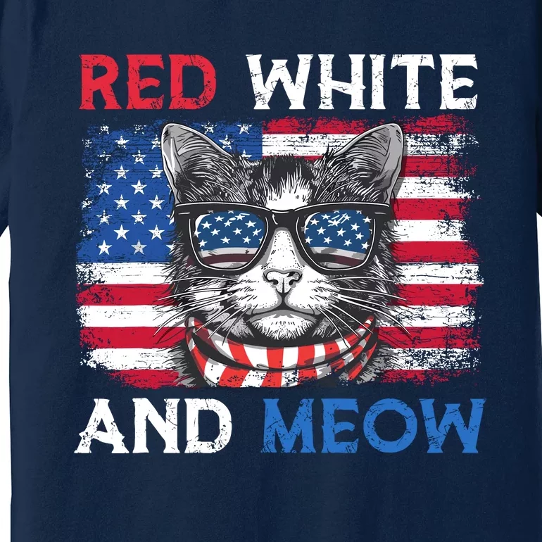 Meowica Cat Premium T-Shirt