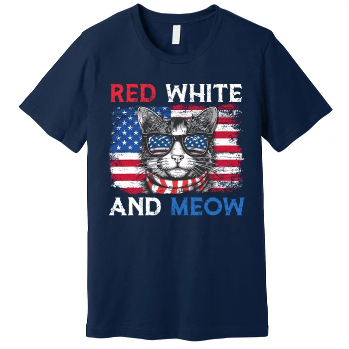 Meowica Cat Premium T-Shirt