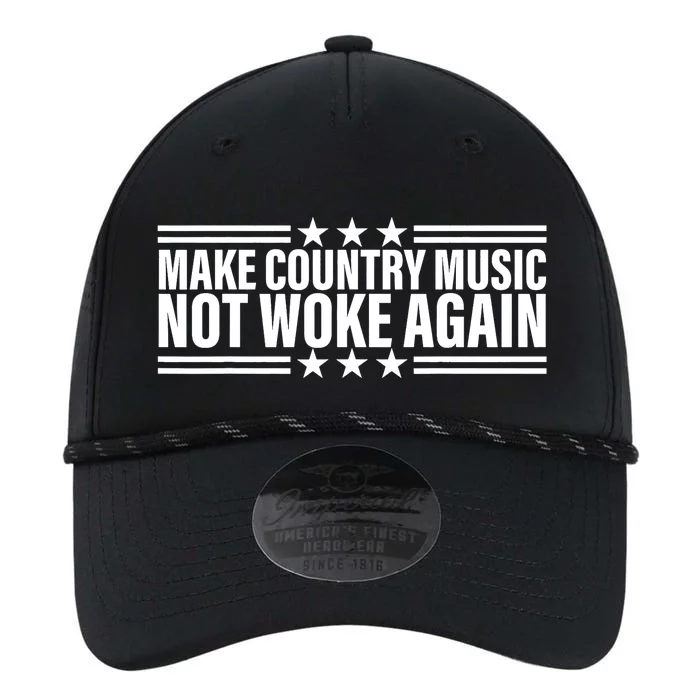 Make Country Music Not Woke Again Men Women Performance The Dyno Cap