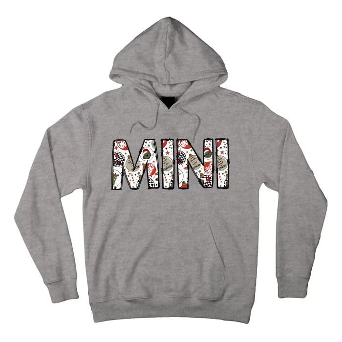 Mini Christmas Tall Hoodie