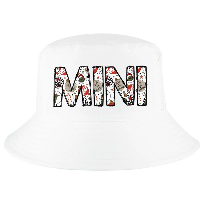 Mini Christmas Cool Comfort Performance Bucket Hat