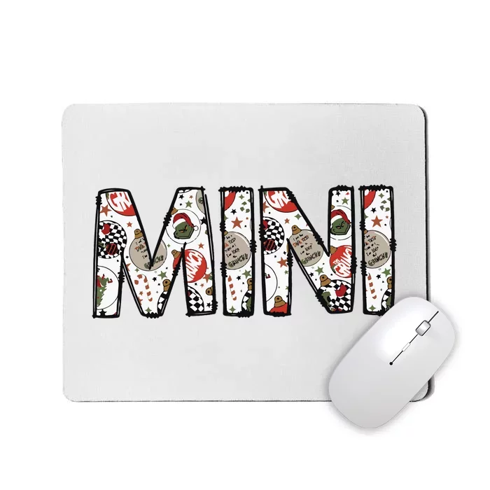 Mini Christmas Mousepad