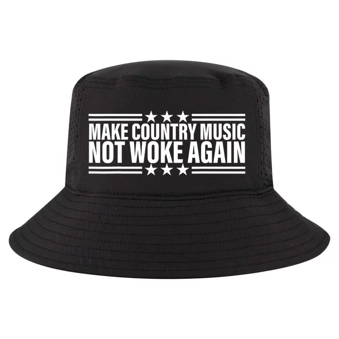 Make Country Music Not Woke Again Men Women Cool Comfort Performance Bucket Hat