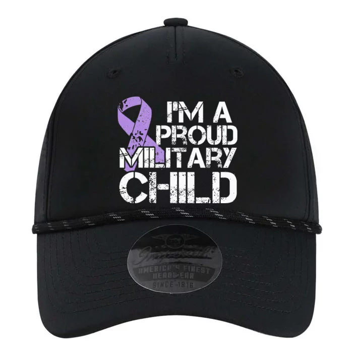 Military Child Month Purple Up Brat Performance The Dyno Cap