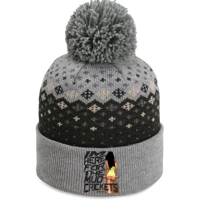 Mud Cricket The Baniff Cuffed Pom Beanie