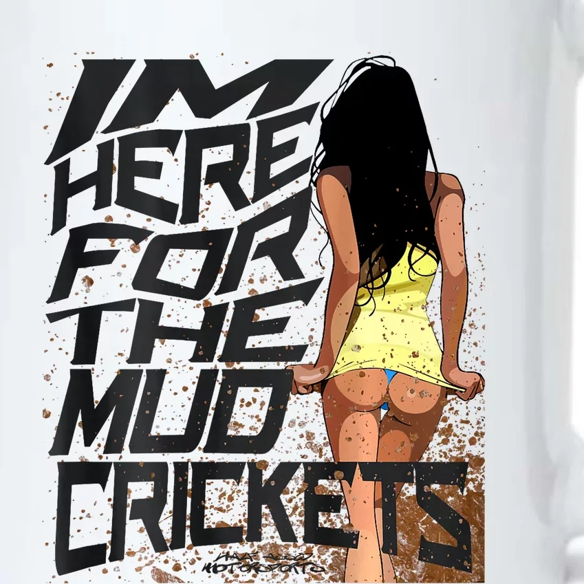 Mud Cricket Black Color Changing Mug