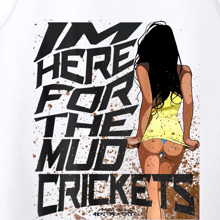 Mud Cricket Performance Tank