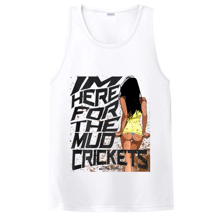 Mud Cricket Performance Tank