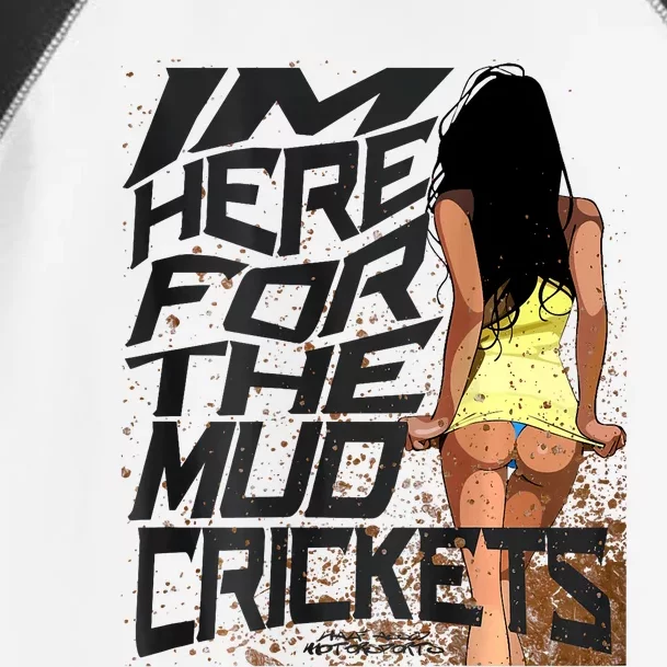 Mud Cricket Toddler Fine Jersey T-Shirt