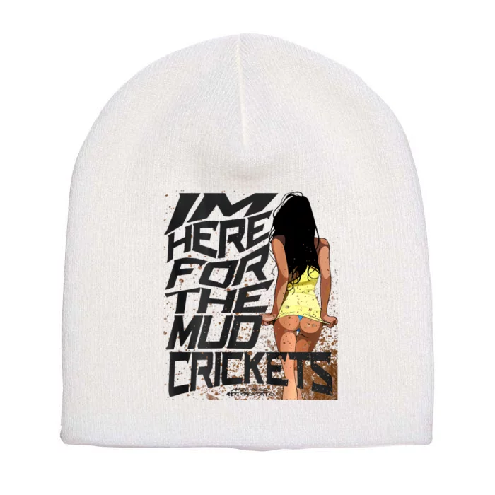 Mud Cricket Short Acrylic Beanie