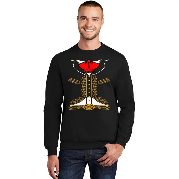 Mariachi Charro Mexican Costume For Cinco De Mayo Halloween Sweatshirt