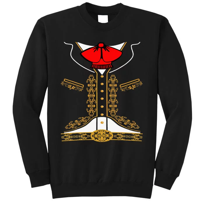 Mariachi Charro Mexican Costume For Cinco De Mayo Halloween Sweatshirt