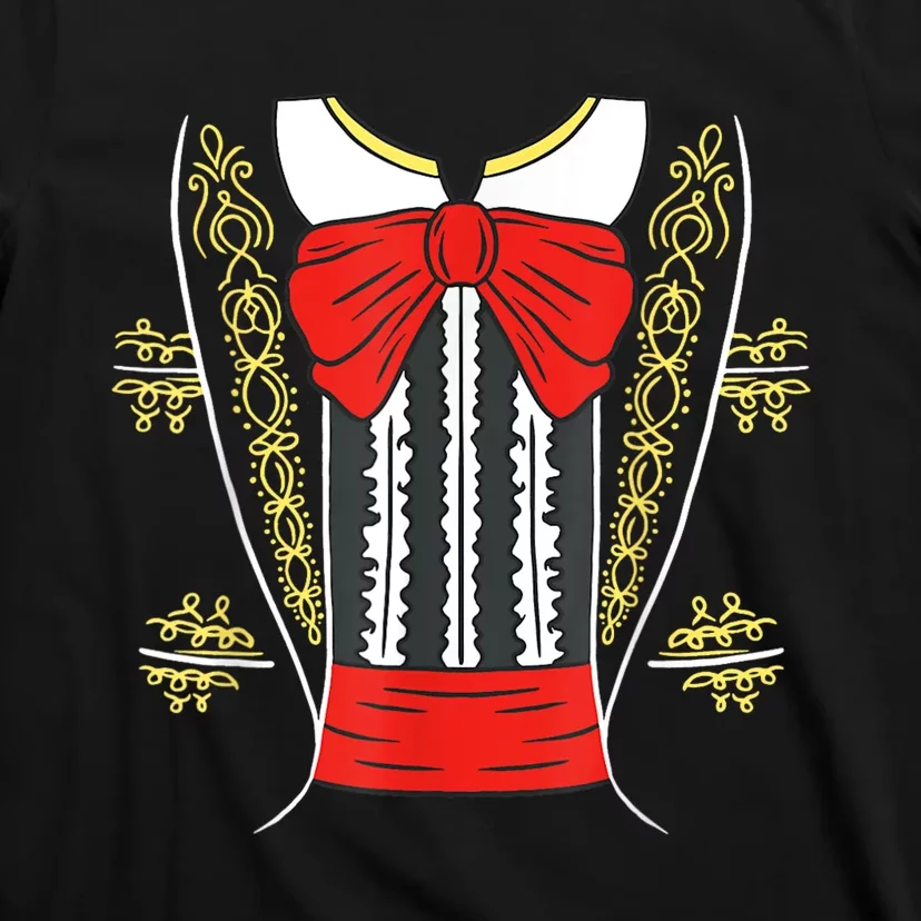 Mariachi Charro Mexican Costume For Cinco De Mayo Halloween T-Shirt