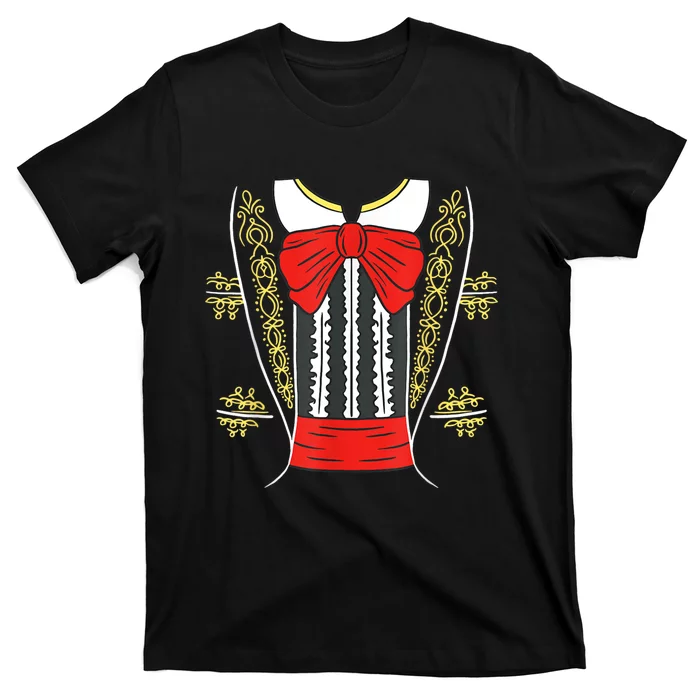 Mariachi Charro Mexican Costume For Cinco De Mayo Halloween T-Shirt