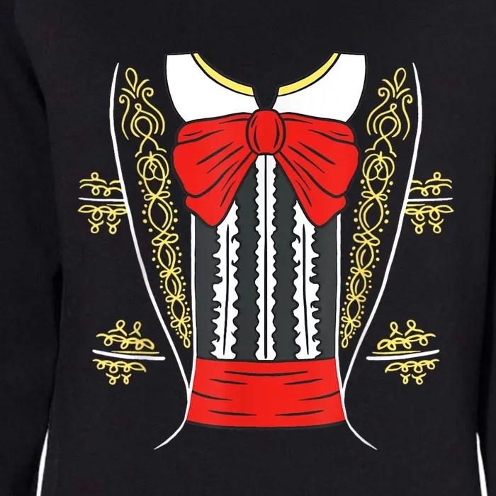 Mariachi Charro Mexican Costume For Cinco De Mayo Halloween Womens California Wash Sweatshirt