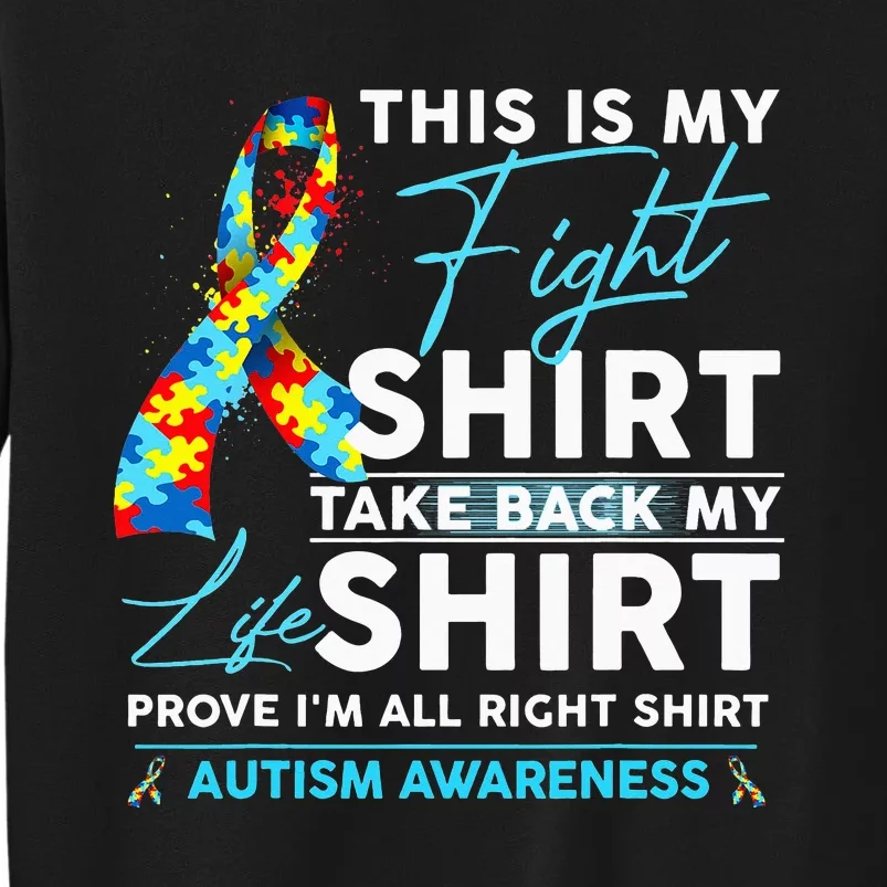 My Child May Be Non Verbal I May Be Nonverbal Autism Mom Tall Sweatshirt