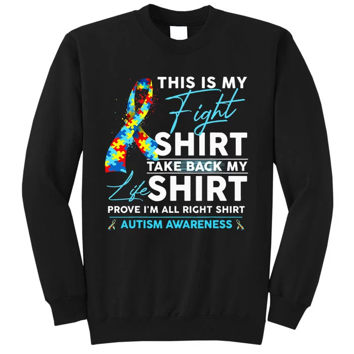 My Child May Be Non Verbal I May Be Nonverbal Autism Mom Tall Sweatshirt