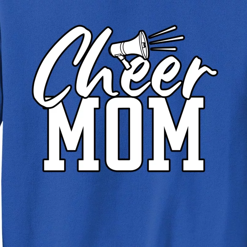 Megaphone Cheer Mom Gift Tall Sweatshirt